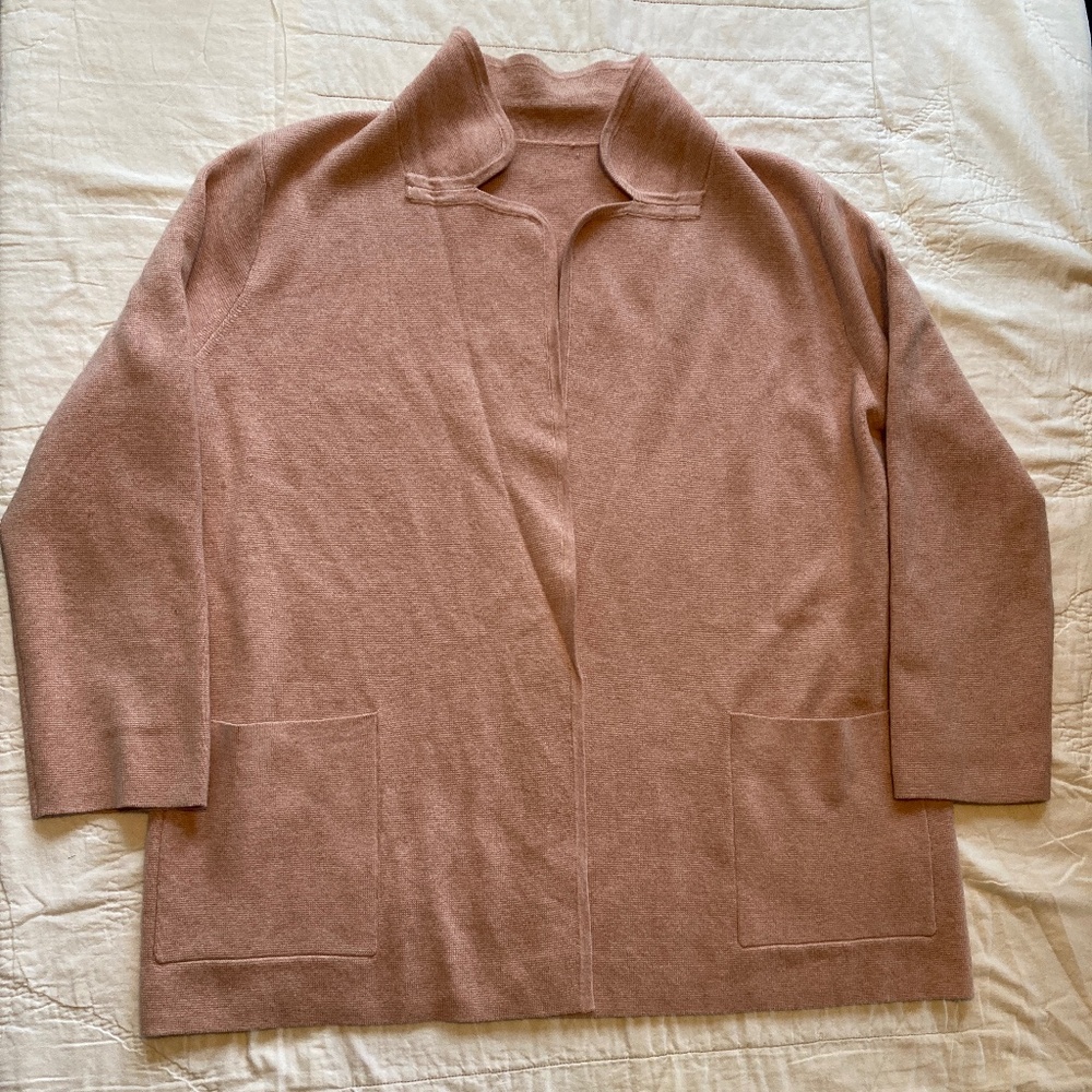 J Crew Lightweight Spring Pink Blazer